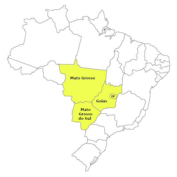 Mapa do brasil norte nordeste sul sudeste centro oeste Mapa Do Brasil Mapa Politico Mapa Para Colorir E Muito Mais