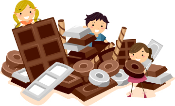 O chocolate, se ingerido com moderaÃ§Ã£o, gera benefÃ­cios ao organismo