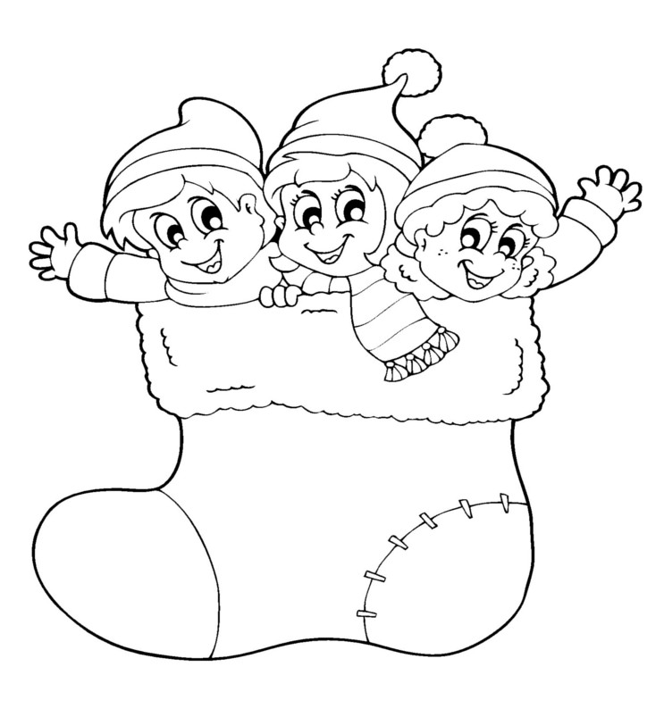 Bota do Papai Noel - Escola Kids