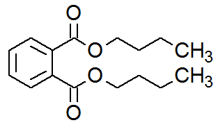 Resultado de imagem para dibutil ftalato formula